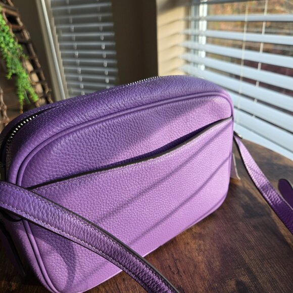 Coach Iris Jamie Camera Bag in Pebbled Leather - Picture 7 of 9